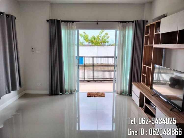 S00989 ขายบ้านเดี่ยวหลังมุมติดสวน The Prego สันกำแพง ใกล้ตลาดเจริญ, ภาพที่ 4