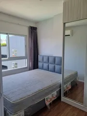 NHP001 ให้เช่าคอนโดห้องสวย Notting Hill Sukhumvit - Praksa ชั้น8,12 24ตร.ม. ของครบ จัดเต็ม