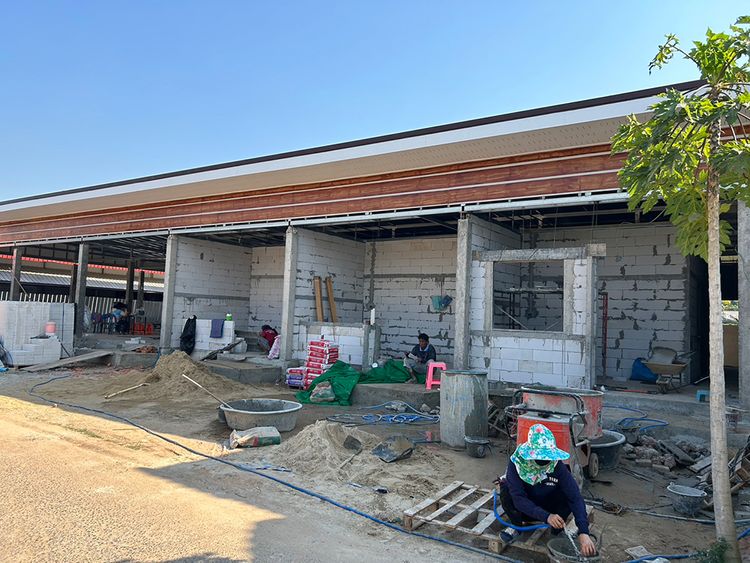 ขายบ้าน 6 หลัง 21ตรว. 2ห้องนอน 1ห้องน้ำ 1โรงรถ แอร์2ตัว เมืองพิษณุโลก, ภาพที่ 4