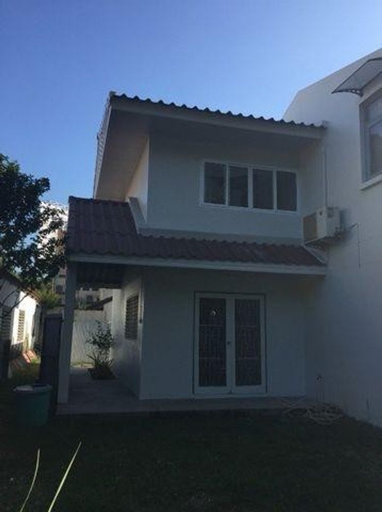 PO1424 ให้เช่าบ้านแฝด 2 ชั้น หมู่บ้านเสรี 5 ถนนพระราม 9 9 เดินทางสะดวก, ภาพที่ 4