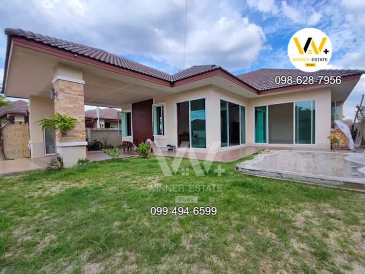 ขายบ้านเดี่ยวพัทยาหลังมุม การ์เด้นวิลล์ 2 Garden Ville 2 หลังใหญ่ 100, ภาพที่ 4