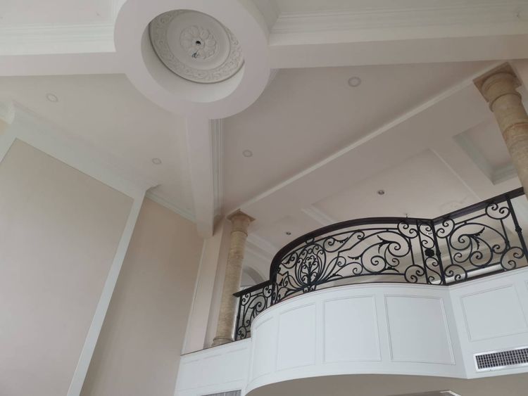 บ้านสไตล์ French Chateau ขนาด 1,200 ตรม. 5 ห้องนอน 7 ห้องน้ำ บนเนื้อที่, ภาพที่ 4