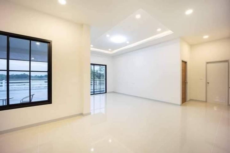 หลังสุดท้าย!! บ้านเดี่ยวชั้นเดียว พื้นที่เยอะ บรรยากาศดี สูดโอโซนเน้นๆ , ภาพที่ 4