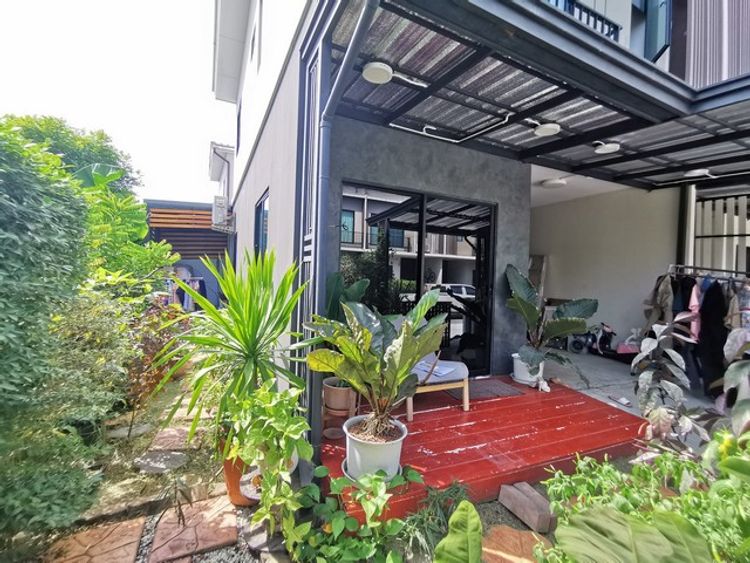 SALE TOWNHOME - พื้นที่เท่ากับ 24 SQ.WA 3BR2BR 2690000 thb บรรยากาศ ดี, ภาพที่ 4