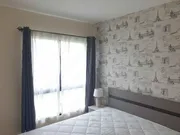 CRB1343  เช่า คอนโด  I Condo งามวงศ์วาน2 1 Bedroom มีกำแพงกั้นห้อง มีห้องครัวปิด