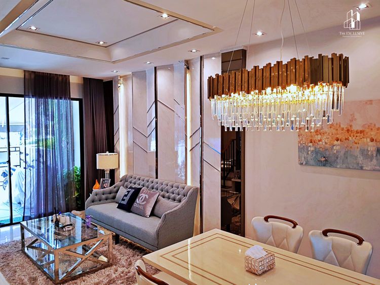 ขายและให้เช่า ทาวน์โฮม 3 ชั้น บ้านกลางเมือง วัชรพล-สายไหม เฟอร์นิเจอร์, ภาพที่ 4