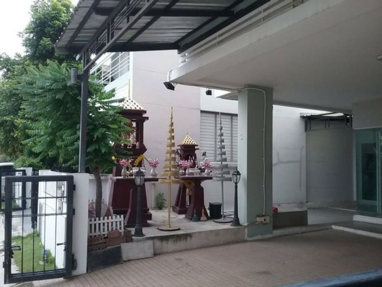 หมู่บ้านคลัสเตอร์วิลล์ 4 ถนนบางกรวย – จงถนอม  ย่านราชพฤพฤษ์ - สิรินธร, ภาพที่ 4