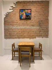  vintage loft ร้านกาแฟ ใหม่  ให้เช่า ถ.กว้าง 16 ม. ภูเก็ต เจ้าฟ้าดาวรุ่ง ตะวันออก 22 ตรว. 88 ตรม.