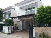 หมู่บ้านคลัสเตอร์วิลล์ 4 ถนนบางกรวย – จงถนอม  ย่านราชพฤพฤษ์ - สิรินธร