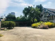 [H267]บ้านหลังใหญ่+หลังเล็ก ย่านเจริญนคร 600 ตร.วา พร้อมพื้นที่สวน จอดรถได้ 30คัน ใกล้ Icon Siam 