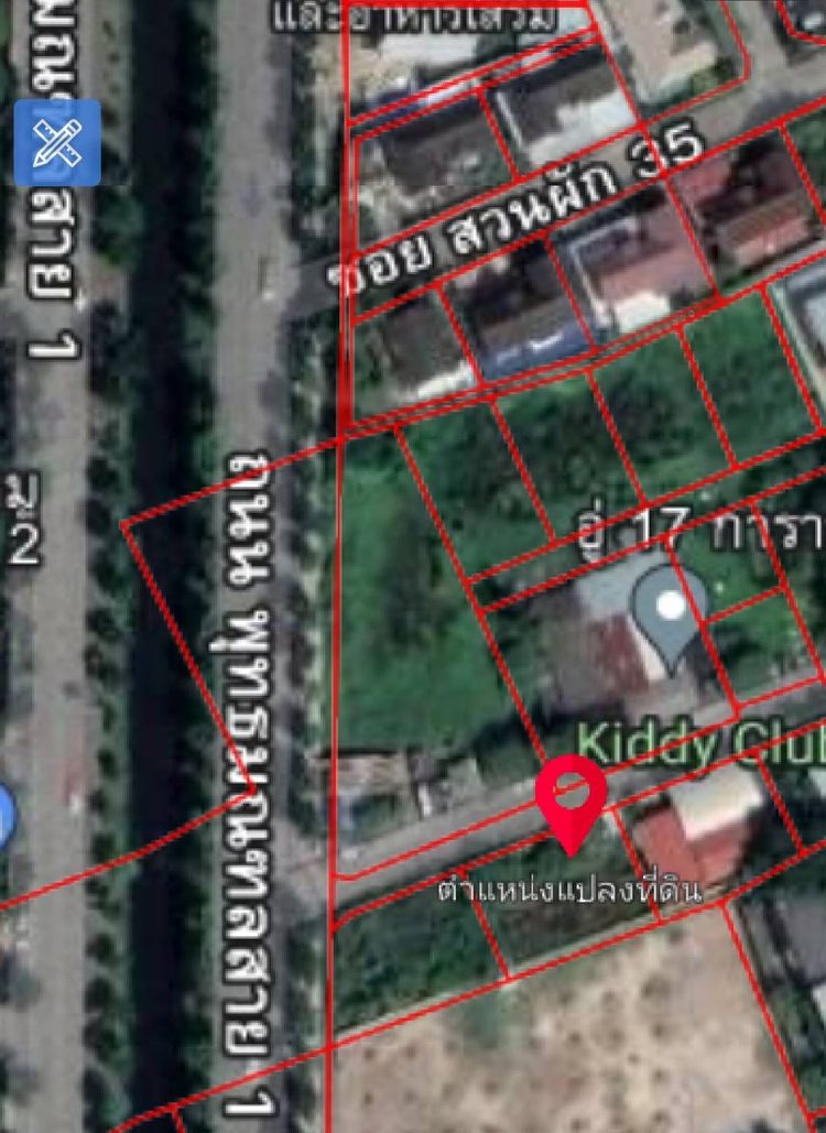 ขาย ที่ดิน แขวงฉิมพลี เขตตลิ่งชัน กรุงเทพมหานคร, ภาพที่ 4