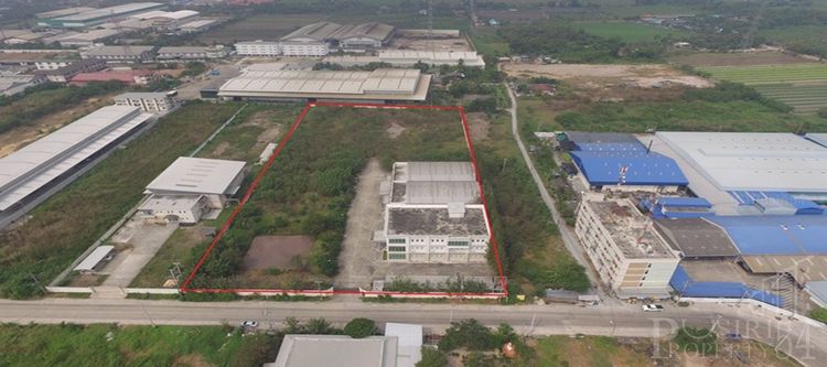 ที่ดินอุตสาหกรรม สีม่วงแท้  พร้อมคลังสินค้า สำนักงาน บนที่ดิน 13 ไร่เศษ, ภาพที่ 4