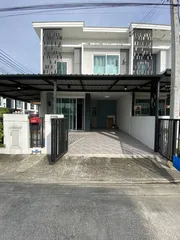 ขายบ้านทาวน์เฮ้าส์หลังมุม พฤกษา ไพร์ม รถไฟฟ้าสถานีบางพลู – ราชพฤกษ์ เดินทางสะดวก