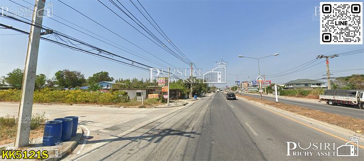 ที่สีม่วงสร้างโรงงานได้ทุกประเภท มี 2 เเปลง 7 เเละ 15 ไร่  kk5121s, ภาพที่ 4