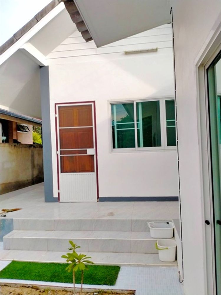 ตลาดรุ่งเจริญ 2นอน บ้านฉาง ให้เช่าบ้านเดี่ยวใหม่มาก สนามบินอู่ตะเภา , ภาพที่ 4