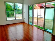 ตลาดรุ่งเจริญ 2นอน บ้านฉาง ให้เช่าบ้านเดี่ยวใหม่มาก สนามบินอู่ตะเภา 2น้ำ พลูตาหลวง หาดพลา 