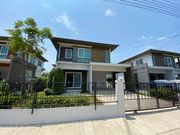 หมู่บ้านพฤกษ์ลดา ประชาอุทิศ 90 ขนาด 3 ห้องนอน 2 ห้องน้ำ เฟอร์ครบ บ้านใหม่ มีคลับเฮาส์สะดวกสบาย