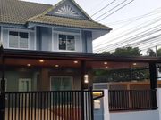 ขายบ้านแฝด 35.50 ตารางวา พฤกษา26 บางใหญ่ เจ้าของขายเอง