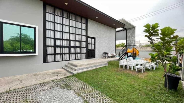 ขายพูลวิลล่า 3 ห้องนอน พร้อมผู้เช่า ห้วยใหญ่/Loft Style Pool Villa 3, ภาพที่ 4