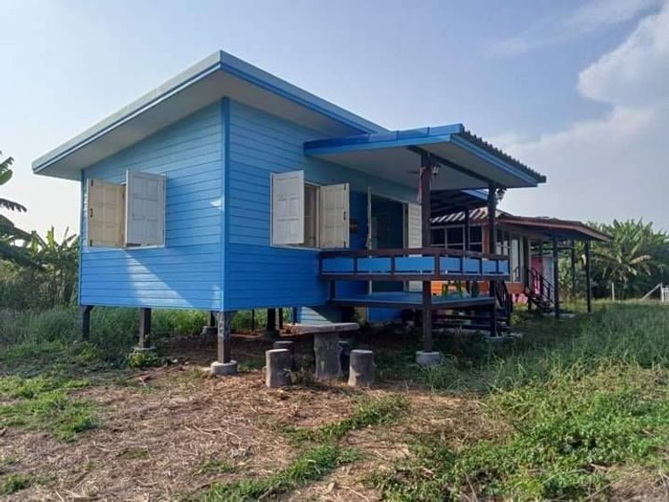 ขายที่ดิน พร้อมบ้านน็อคดาวน์ 2 หลัง สวย ทำเลดี ที่ดิน  เนื้อที่ 4 ไร่  , ภาพที่ 4