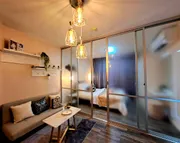 ให้เช่า D Condo Sukhumvit 109 ขนาด 31 ตร.ม ชั้น4 สิ่งอำนวยความสะดวกครบครันพร้อมอยู่ ใกล้ BTS แบริ่ง