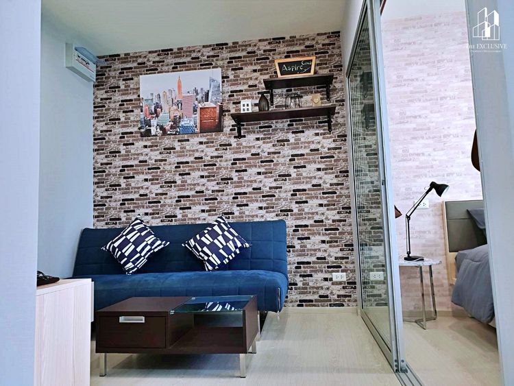 ขาย คอนโด Aspire Sathorn – Taksin Timber Zone บิ้วสวย เฟอร์ครบ, ภาพที่ 4