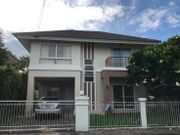 ASP0051 ให้เช่าบ้านเดี่ยวสองชั้น 3 ห้องนอน 3 ห้องน้ำ  พื้นที่  60   ตรว. ให้เช่าราคา 15,000 บาท/เดือน  