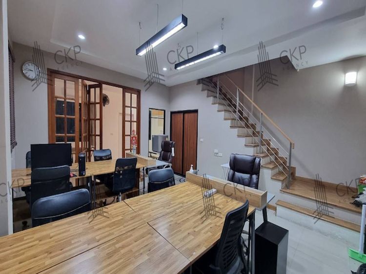 ขาย ทาวน์โฮม The Canvas Sukhumvit - Samrong ขนาด 35.1 ตร.วา โฮมออฟฟิศ 3, ภาพที่ 4