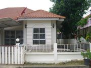 ให้เช่าบ้านชั้นเดียว ในหมู่บ้านโรจนะการ์เด็นท์โฮม ใกล้ประตูนิคมโรจนะประตูB