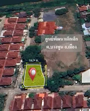 ขายถูกมาก:  ที่ดินสวย 128 ตรว หมู่บ้านสินธร รังสิต ถนนรังสิต-ปทุมธานี ใกล้ทางด่วนอุดรรัถยา รถไฟฟ้าสายสีแดง 