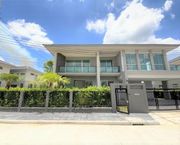 Sm347 ให้เช่าบ้านเดี่ยว หลังมุม โครงการ เดอะปาล์ม บางนา-วงแหวน ใกล้เมกะบางนา  บ้านใหม่ หลังมุม