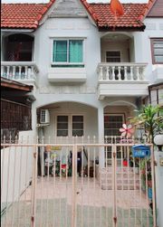  ขายทาวน์เฮ้าส์ 2ชั้น สุขุมวิท101/1 ซอยวชิรธรรมสาธิต 57 แยก 26 ใกล้BTSปุณณวิถี