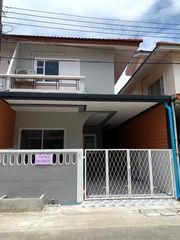 บ้านแฝด 2 ชั้นครึ่ง บ้านอิ่มอัมพร 2 ถนนราชพฤกษ์ รัญสนิทวงศ์ 13 แขวงบางเชือกหนัง เขตตลิ่งชัน