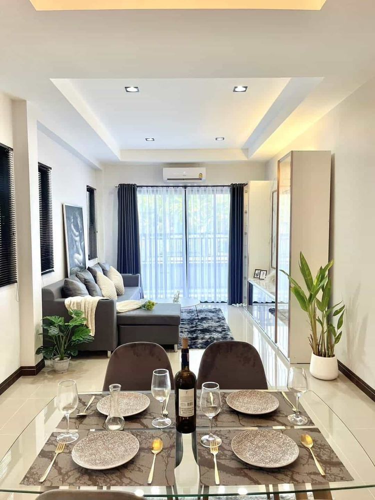 ขายบ้านเดี่ยว 3 ห้องนอน สร้างใหม่ พร้อมเฟอร์นิเจอร์ New Single House 3, ภาพที่ 4