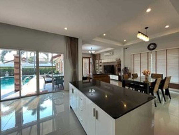ให้เช่าบ้านพักพูลวิลล่า 3 ห้องนอน ห้วยใหญ่/Fully Furnished Pool Villa 3, ภาพที่ 4