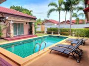ให้เช่าบ้านพักพูลวิลล่า 3 ห้องนอน ห้วยใหญ่/Fully Furnished Pool Villa 3 BR Pattaya for rent