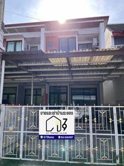 ให้เช่าทาวน์โฮม 2 ชั้น โซนโลตัสบ้านฉาง ระยอง พร้อมเข้าอยู่