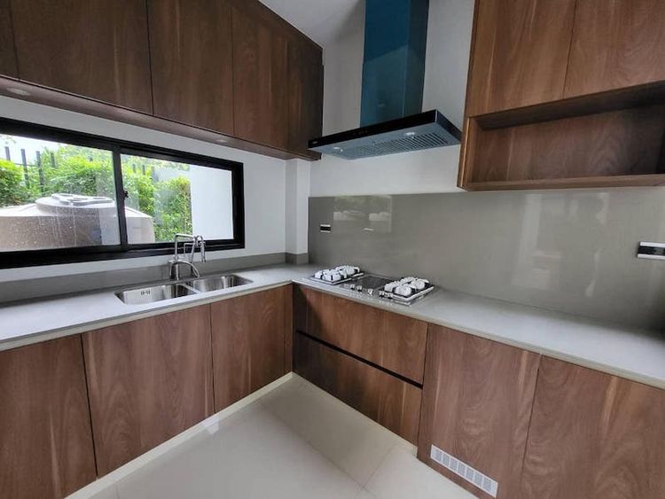 BH2308 ให้เช่า Bugaan krungthep kreetha บ้านเดี่ยว 3 ชั้น หรูทันสมัย, ภาพที่ 4