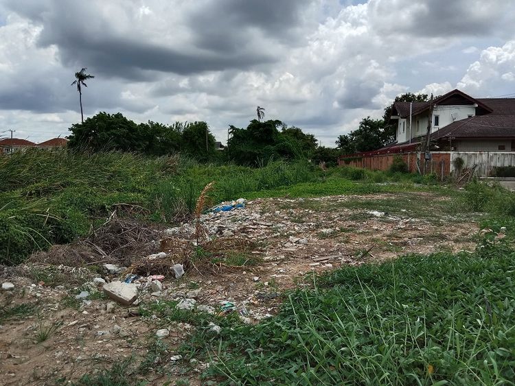 ที่ดินพุทธมณฑลสาย1เข้าซอย900เมตร เนื้อที่4ไร่ เหมาะสร้างบ้านพักอาศัย, ภาพที่ 4