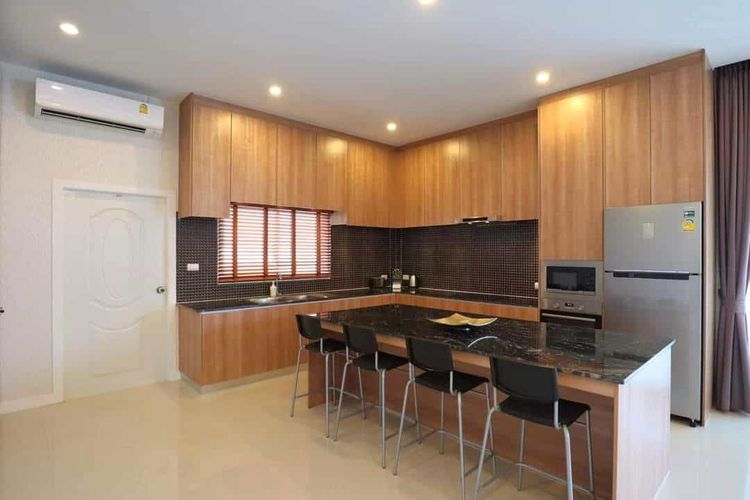 บ้านพักตากอากาศ พร้อมสระว่ายน้ำ 3 ห้องนอน ห้วยใหญ่/Sale Modern Style 3, ภาพที่ 4
