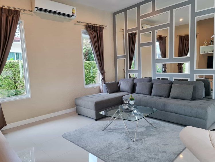 ให้เช่าพูลวิลล่าสไตล์โมเดิล 3 ห้องนอน ห้วยใหญ่/Modern Pool Villa 3 Beds, ภาพที่ 4