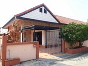 ขาย/ให้เช่าบ้านเดี่ยว 2 ห้องนอน/Single house 2 BR for rent/sale in Huai Yai-Pet Friendly