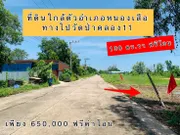 ขาย ที่ดิน 100 ตร.วา มีเพื่อนบ้าน ที่ถมแล้ว ตำบลบึงบา อำเภอหนองเสือ จังหวัดปทุมธานี