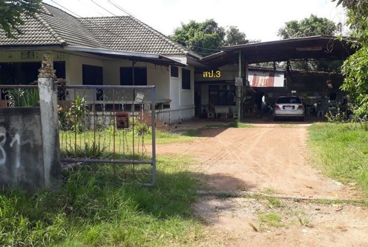 ขายบ้านเดี่ยวใกล้ตลาดคนเดิน อำเภอยางตลาด จังหวัดกาฬสินธุ์ PKK02-10978 , ภาพที่ 4
