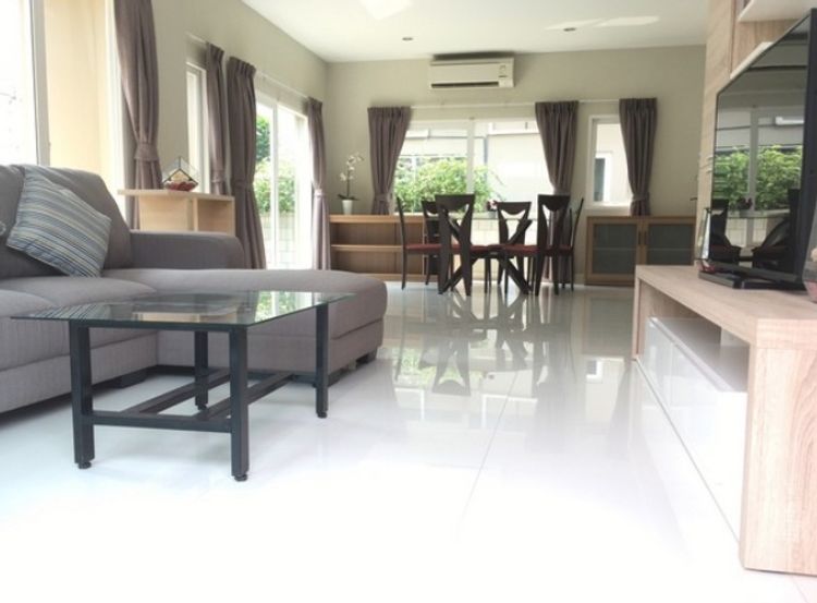  ให้เช่าและขายบ้านเดี่ยว2ชั้น  The City สุขุมวิท-บางนา เนื้อที่ 72 ตรว , ภาพที่ 4