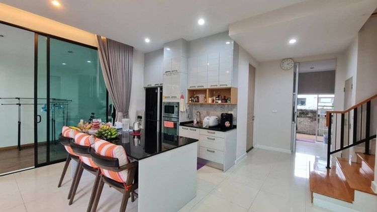 บ้านเดี่ยว 2 ชั้น ม.ปริญญ์ สาทร-ราชพฤกษ์ : 86.1 ตร.วา 412 ตร.ม., 5 นอน, ภาพที่ 4
