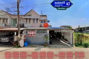 ด่วน! ทาวน์เฮ้าส์ 2 ชั้น #หลังมุม 45 ตร.ว. หน้ากว้าง 8 ม. ซ.ปุณณวิถี 43 (สุขุมวิท 101) #ใกล้รถไฟฟ้า ราคาสุดคุ้ม!!!