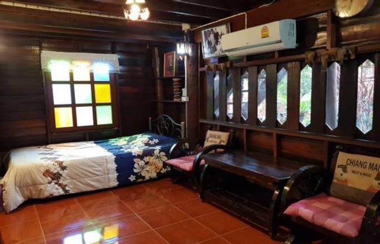 ให้เช่าบ้านล้านนาสไตล์ใกล้เมืองเชียงใหม่บ้านสัมมากร สันผีเสื้อ, ภาพที่ 4