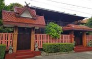 ให้เช่าบ้านล้านนาสไตล์ใกล้เมืองเชียงใหม่บ้านสัมมากร สันผีเสื้อ
