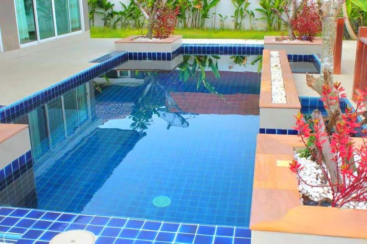 ขายบ้านเดี่ยวพร้อมสระว่ายน้ำ 3 ห้องนอน/ Sale Pool Villa 3 Beds Huai Yai, ภาพที่ 4